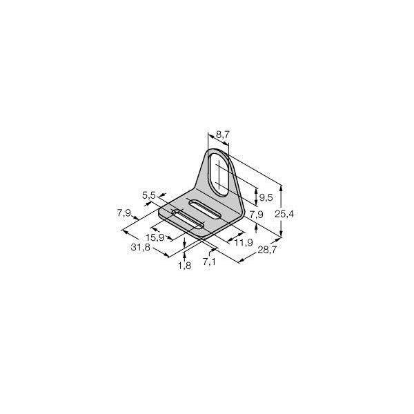 Turck Befestigungswinkel MW-08