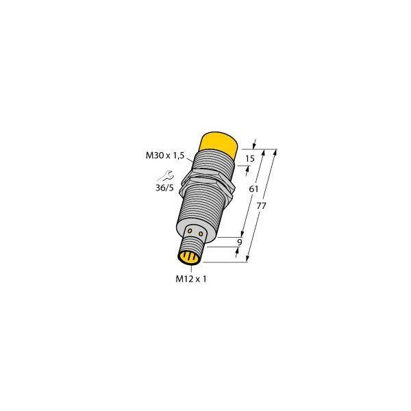Turck Sensor NI15-M30E-LIU-H1141