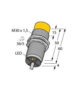 Turck Sensor NI30U-M30-VP6X