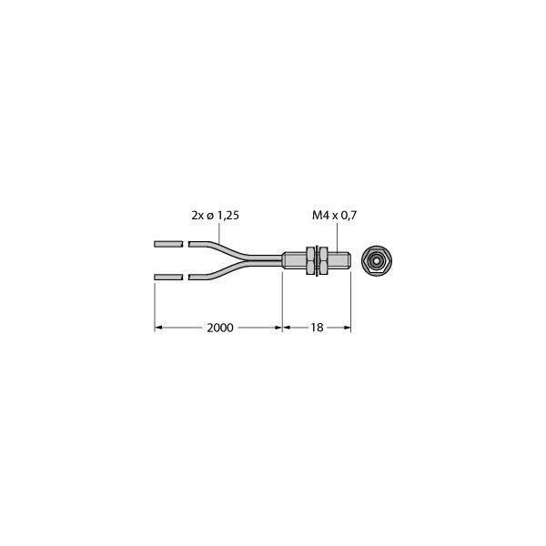 Turck Kunststoff-Lichtleiter PBCT26U