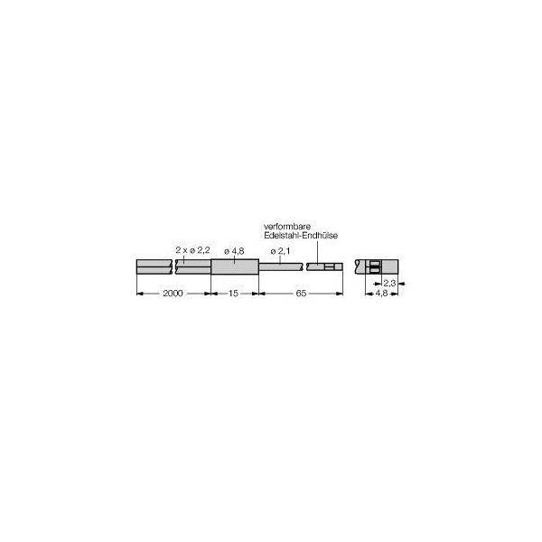 Turck Kunststoff-Lichtleiter PBPMSB36U