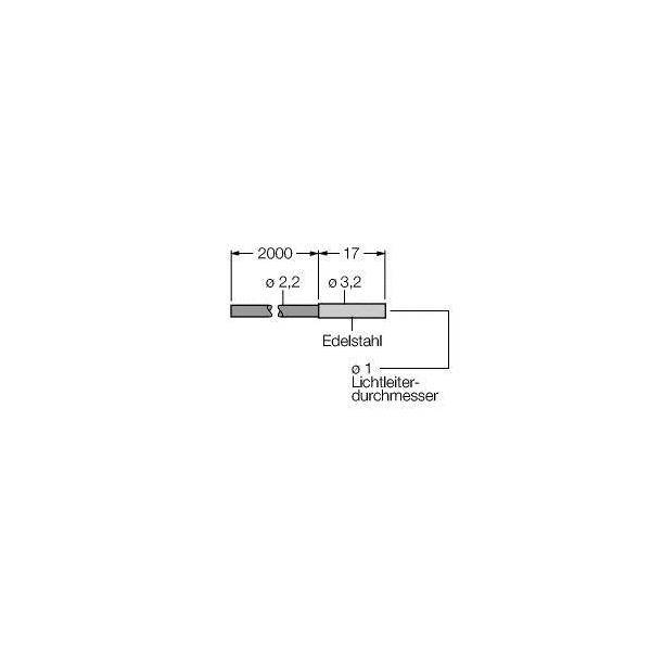 Turck Kunststoff-Lichtleiter PIF46U