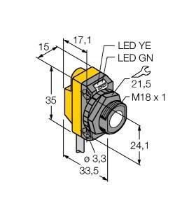Turck Ultraschallsensor QS18UPAE W/30