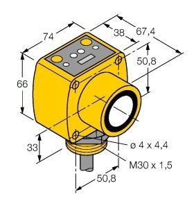 Turck Ultraschallsensor QT50ULB-CRFV