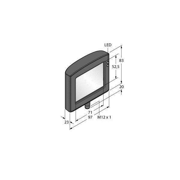 Turck Touch Display RDM35