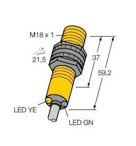 Turck Einweglichtschranke S183E W/50