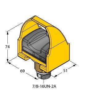 Turck Berührungstaster STBVP6LQ