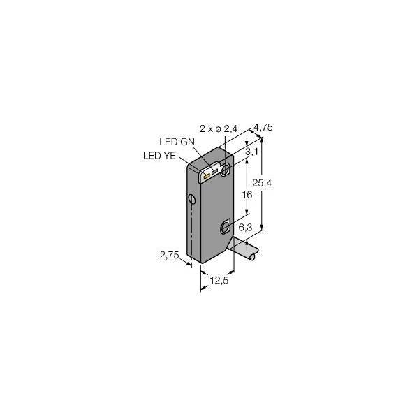Turck Miniatursensor VS4AP5R