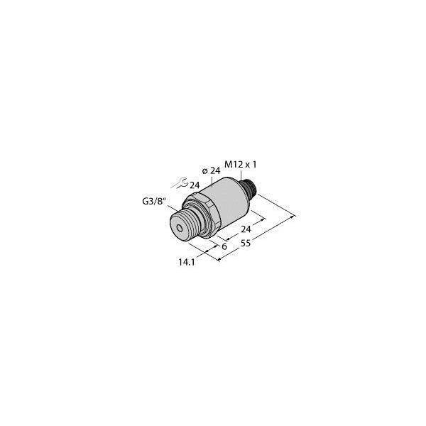 Turck Drucktransmitter PT16R-1049-I2-H1141