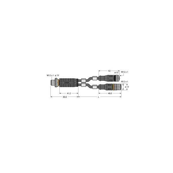 Turck Zweifachverteiler VB-IO-LIN #6629516