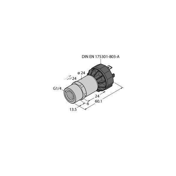 Turck Drucktransmitter PT1.6R-1001-I2-DA91