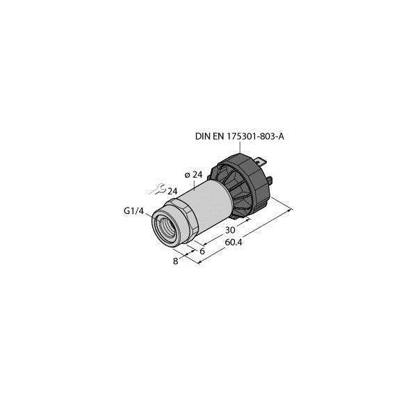 Turck Drucktransmitter PT160R-2001-U1-DA91