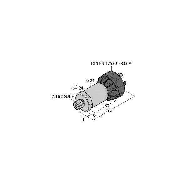 Turck Drucktransmitter PT100PSIG #6836907