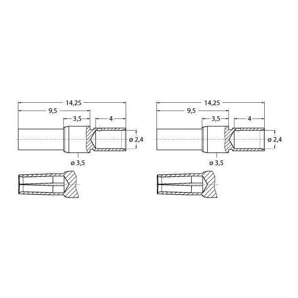 Turck Buchse B23-0001