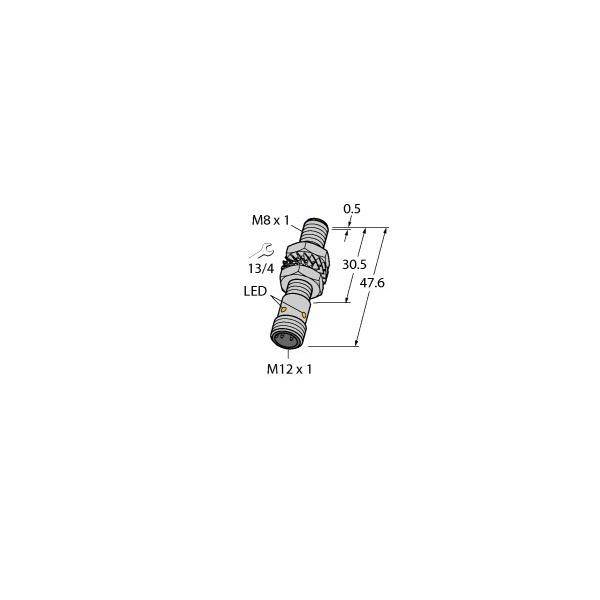 Turck Sensor BI3-M08-AN6X-H1341