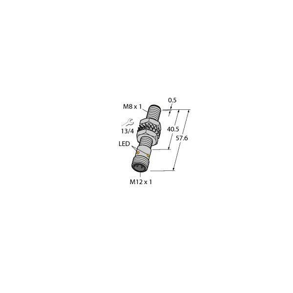 Turck Sensor BI3-M08E-VP6X-H1341