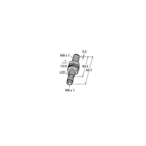 Turck Sensor BI2-M08E-VN6X-V1141