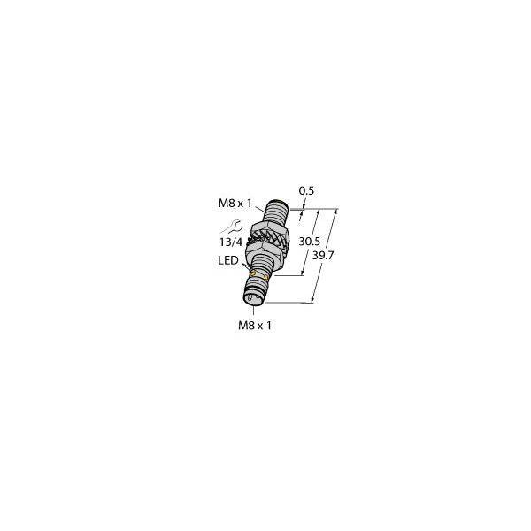 Turck Sensor BI2-M08-VP6X-V1141