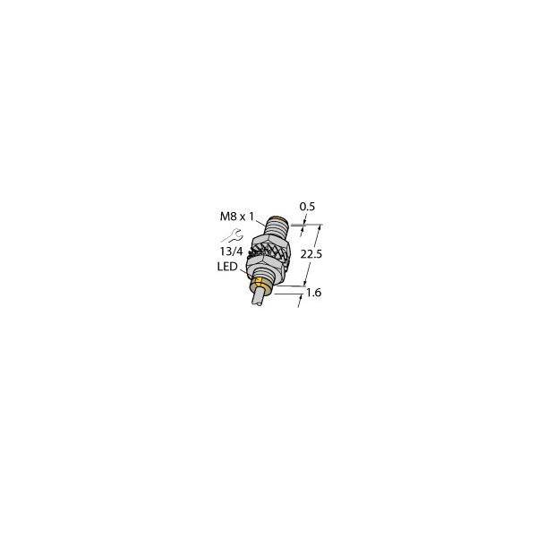 Turck Sensor BI3-M08K-VN6X 7M