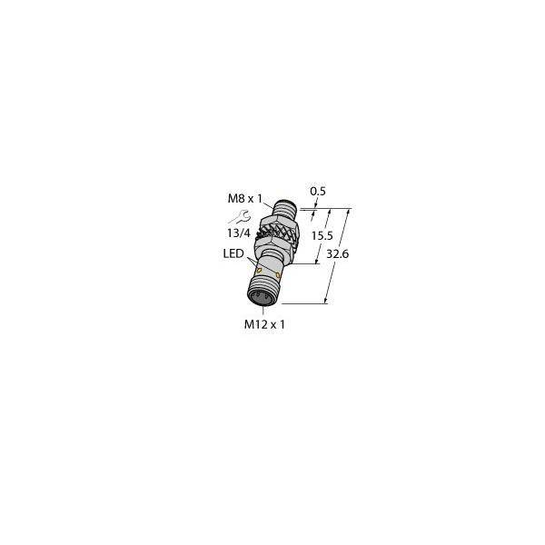 Turck Sensor BI3-M08KK-AN6X-H1341