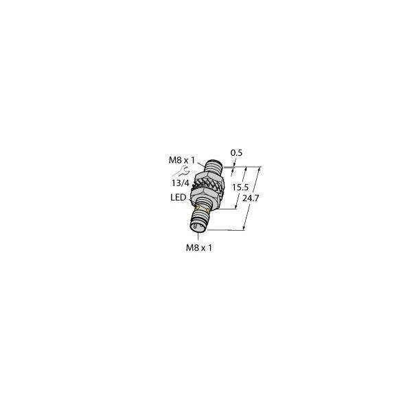 Turck Sensor BI3-M08KK-AP6X-V1131