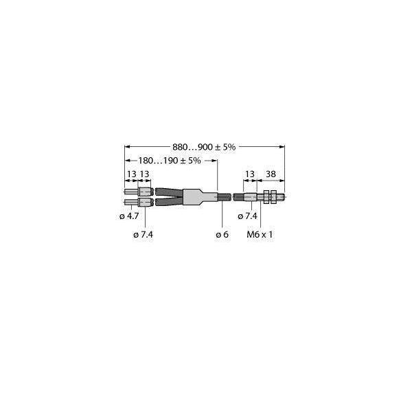Turck Glas-Lichtleiter BT23PM6