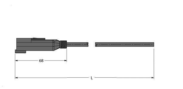 Turck Ventilsteckverbinder DT04-4PG-A-5/TXL