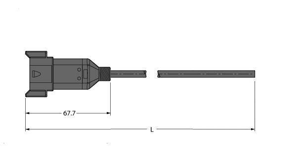 Turck Ventilsteckverbinder DT04-8PG-A-10/TXL