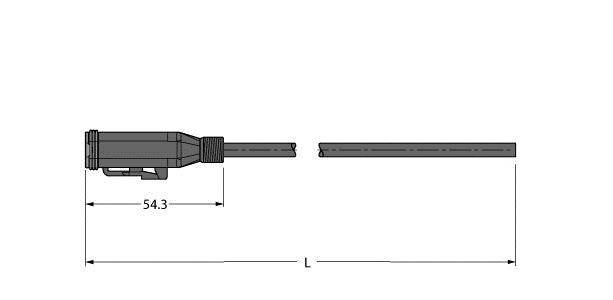 Turck Ventilsteckverbinder DT06-4SG-A-10/TXL
