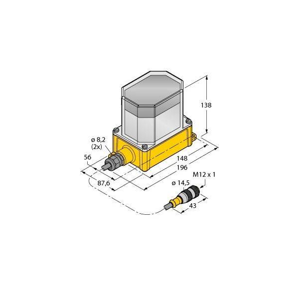 Turck Batteriemodul DX81P6