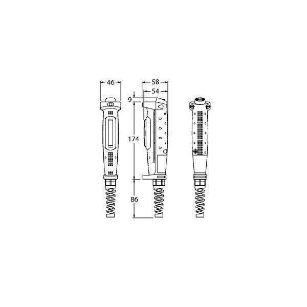 Turck Zustimmtaster ED1G-L20MB-1N