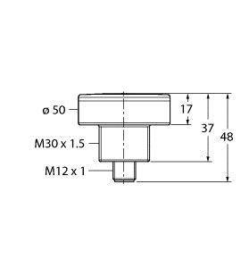Turck Bestückungssensor K50PTCKQ