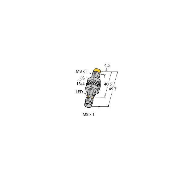 Turck Sensor NI5-M08E-AN6X-V1131
