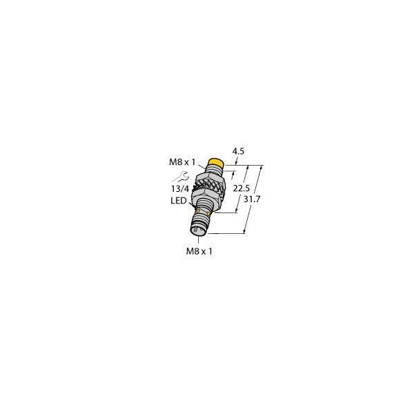 Turck Sensor NI5-M08K-AP6X-V1131