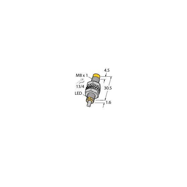 Turck Sensor NI5-M08-VN6X 7M
