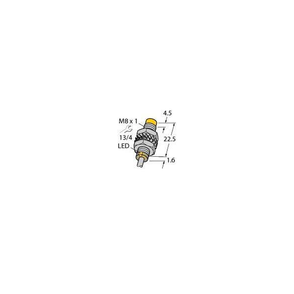 Turck Sensor NI5-M08K-VN6X 7M