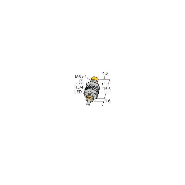 Turck Sensor NI5-M08KK-AN6X