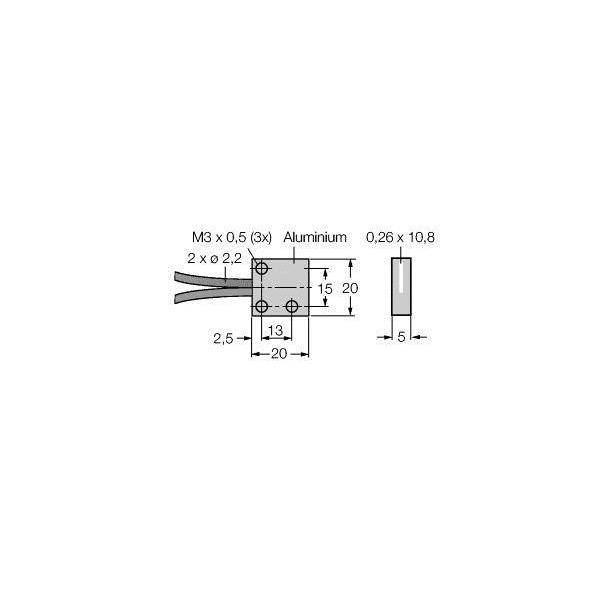Turck Kunststoff-Lichtleiter PBR1X326U