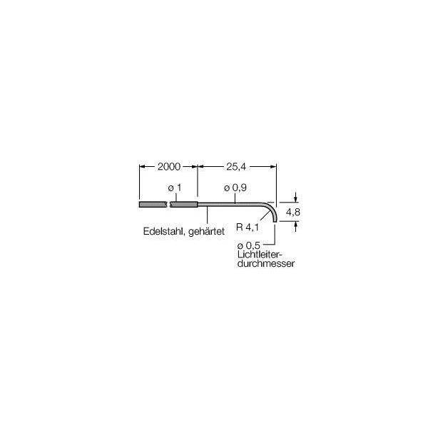 Turck Kunststoff-Lichtleiter PIA26U