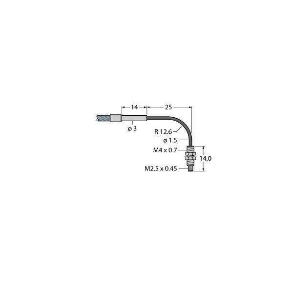 Turck Kunststoff-Lichtleiter PIAT43TMB5