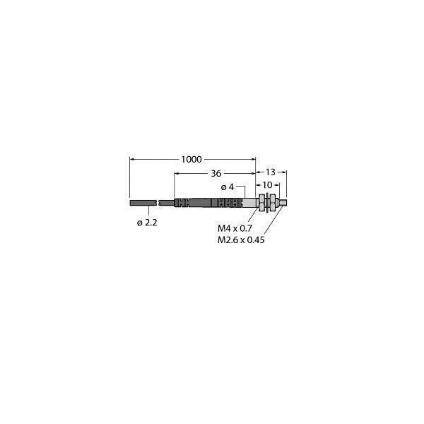 Turck Kunststoff-Lichtleiter PIT43U-VL