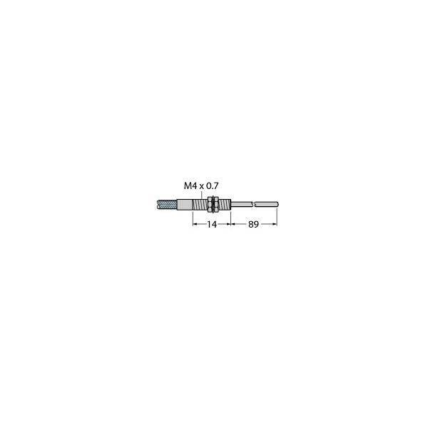 Turck Kunststoff-Lichtleiter PITP43TMB5