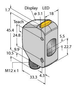 Turck Opto-Sensor Q4XFNLAF310-Q8