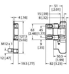 Turck Sicherheitsschalter SI-HGZ63FQDRR