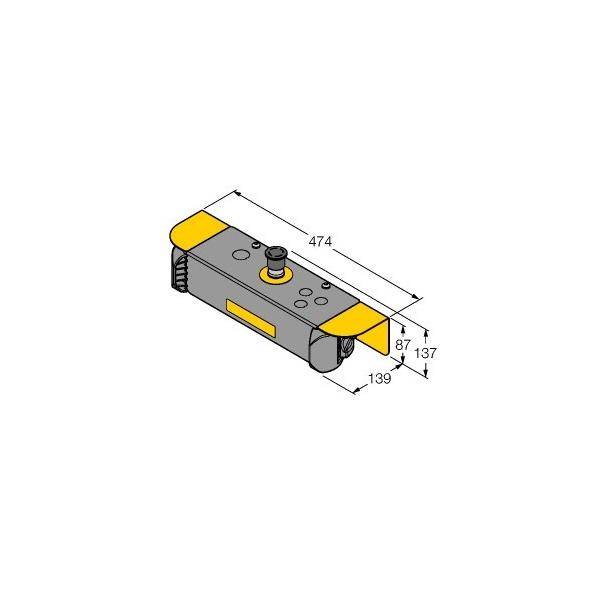 Turck Berührungstaster STBVP6-RB2Q8