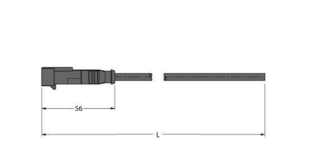 Turck Superseal-Steckverbinder TSS-2P-A-10/TXL