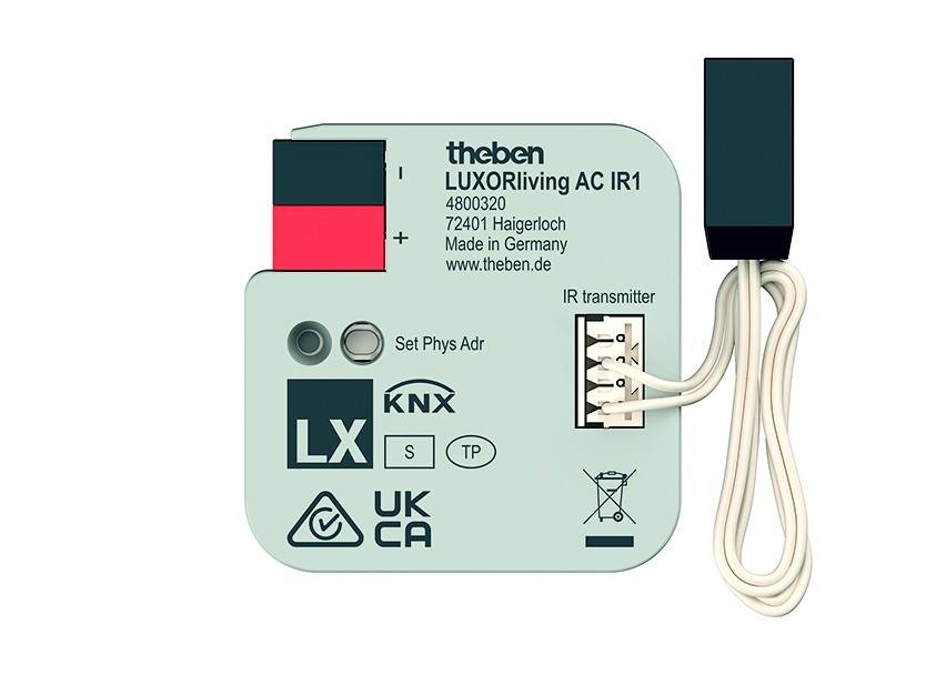Theben Split Unit Gateway LUXORliving AC IR1