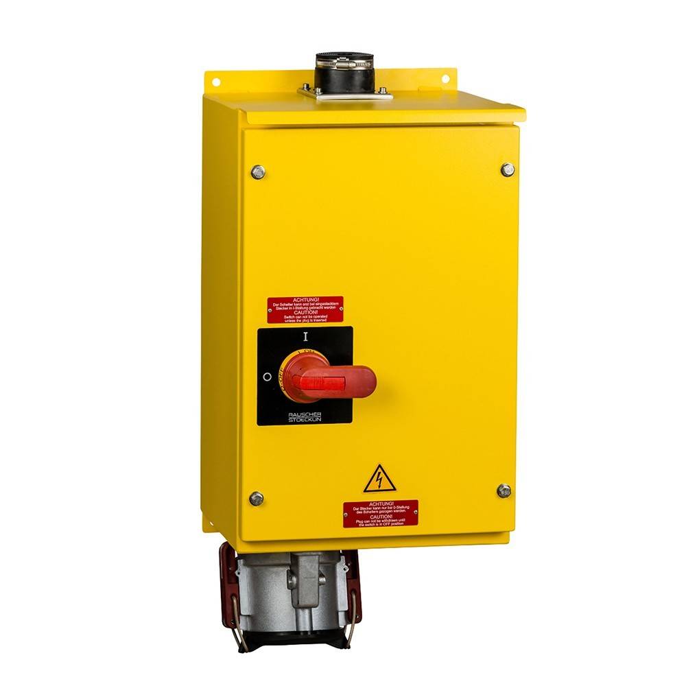 Walther Werke CEEHochstrom Wandsteckdose AT1A0407