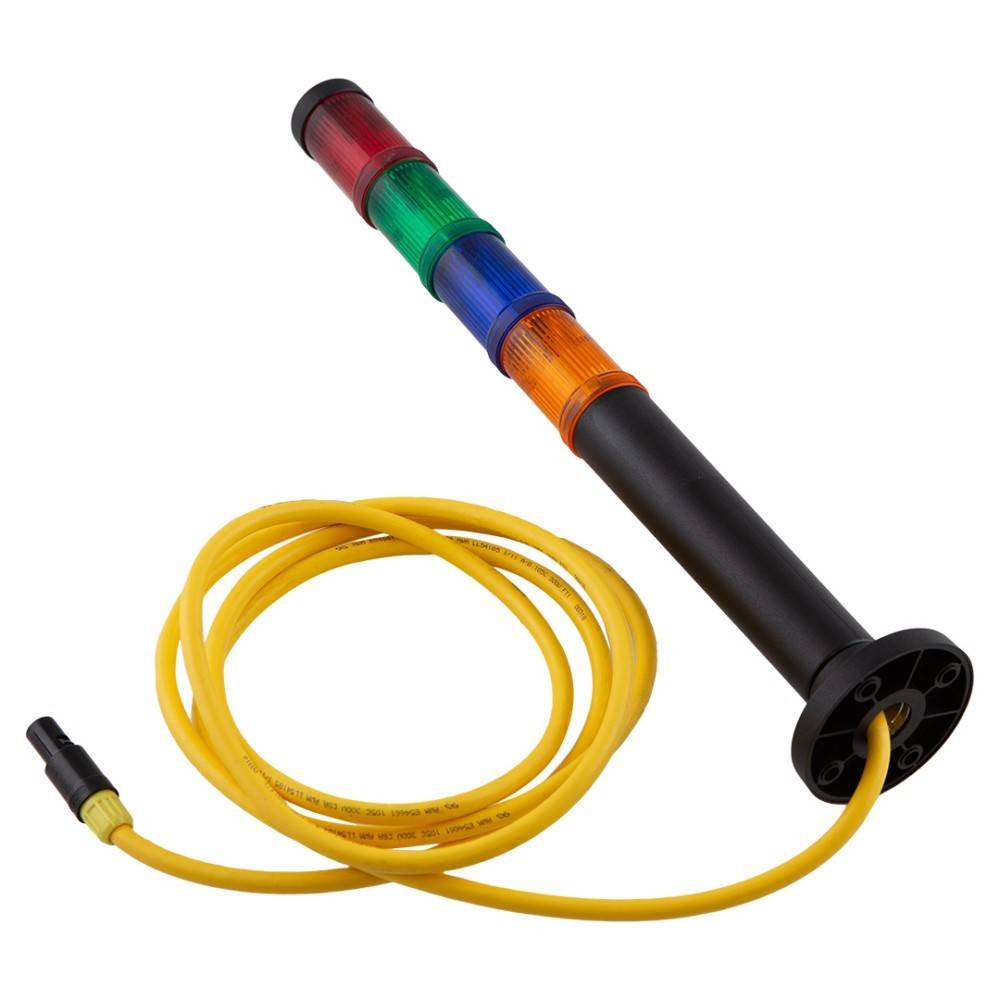 Chauvin Arnoux Warnlampen 4 Farben rot P01102192