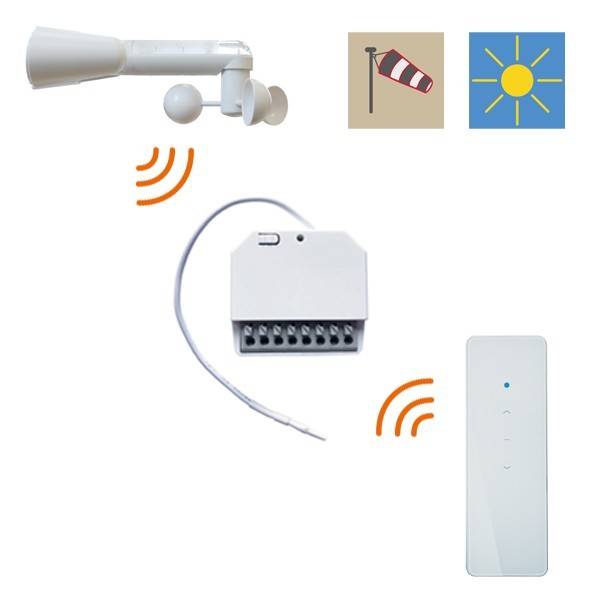 Kaiser Nienhaus Sonnen-/Windsteuerung 315600